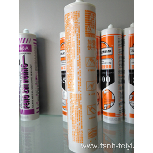 silicone adhesive caulk product line